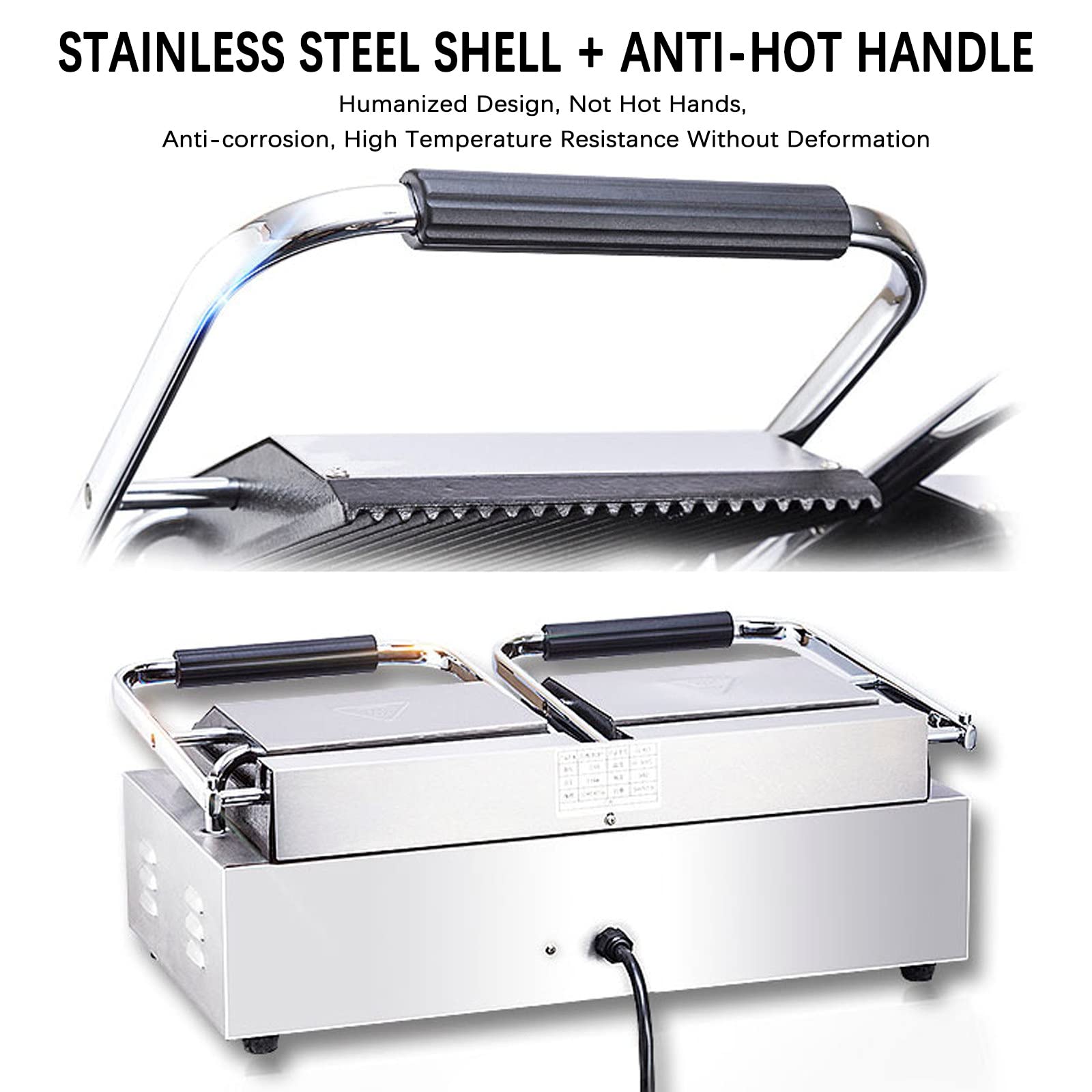 sandwich maker for commercial use