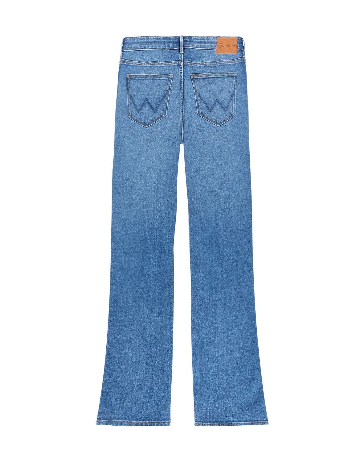 Wrangler Bootcut, Jeans Donna