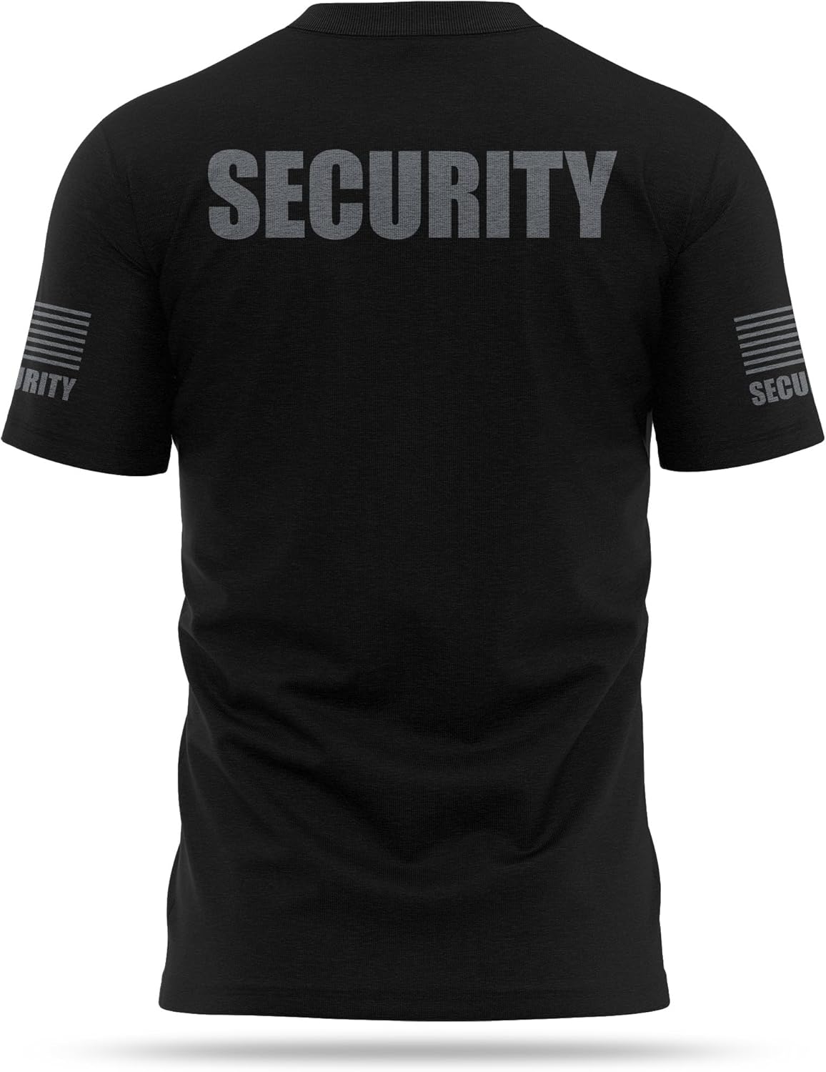 Security Cotton Blend Shirt - USA Patriotic Durable Tee - Soft Comfort. Perfect for on Duty - Image 2