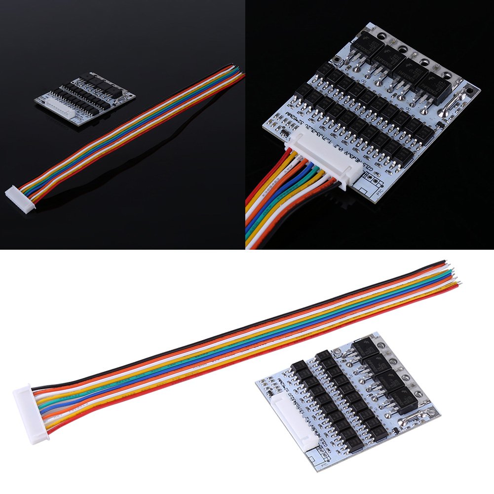 Max 40A Battery Balance Protection BMS PCB Board For 36V 10S 10Packs Li-ion Cell Max 40A Battery Balance Protection BMS PCB Board For 36V 10S 10Packs Li-ion Cell