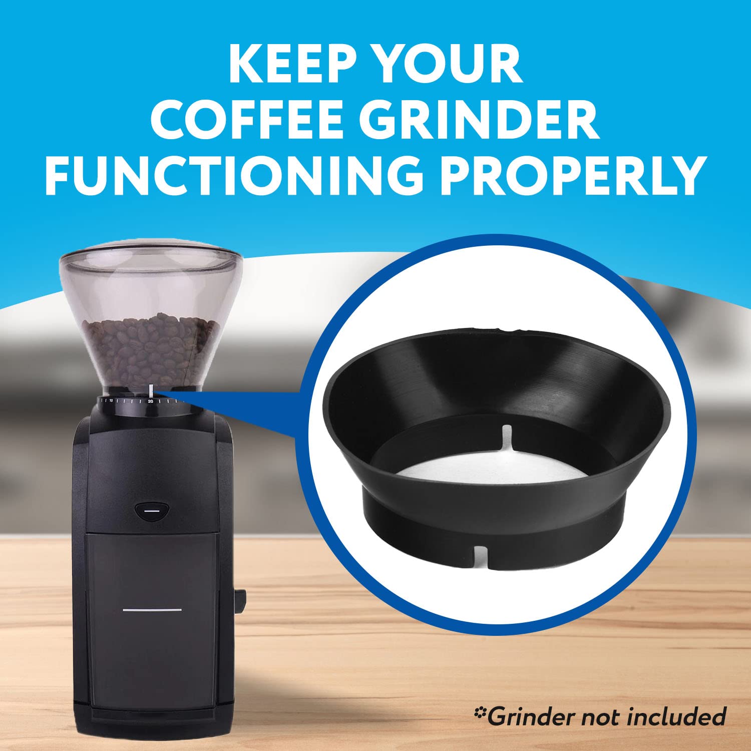 IMPRESA [3 Pack] Gasket Replacement for Baratza Encore Grinder - Gasket Coffee Replacement for Baratza Virtuoso Coffee Grinder & Conical Burr Coffee Grinder Electric - Grinder for Coffee