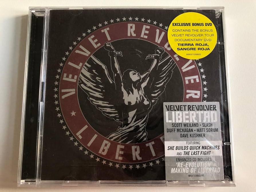 Libertad =ltd= + DVD: Velvet Revolver: Amazon.es: CD y vinilos}