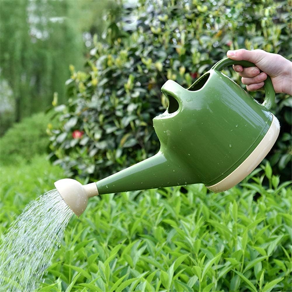 Watering Cans Gardening Watering Chubby Watering Can PP Resin Large Capacity Vegetable Watering Can Indoor Watering Can (Color : Photo Color, Size : One Size)
