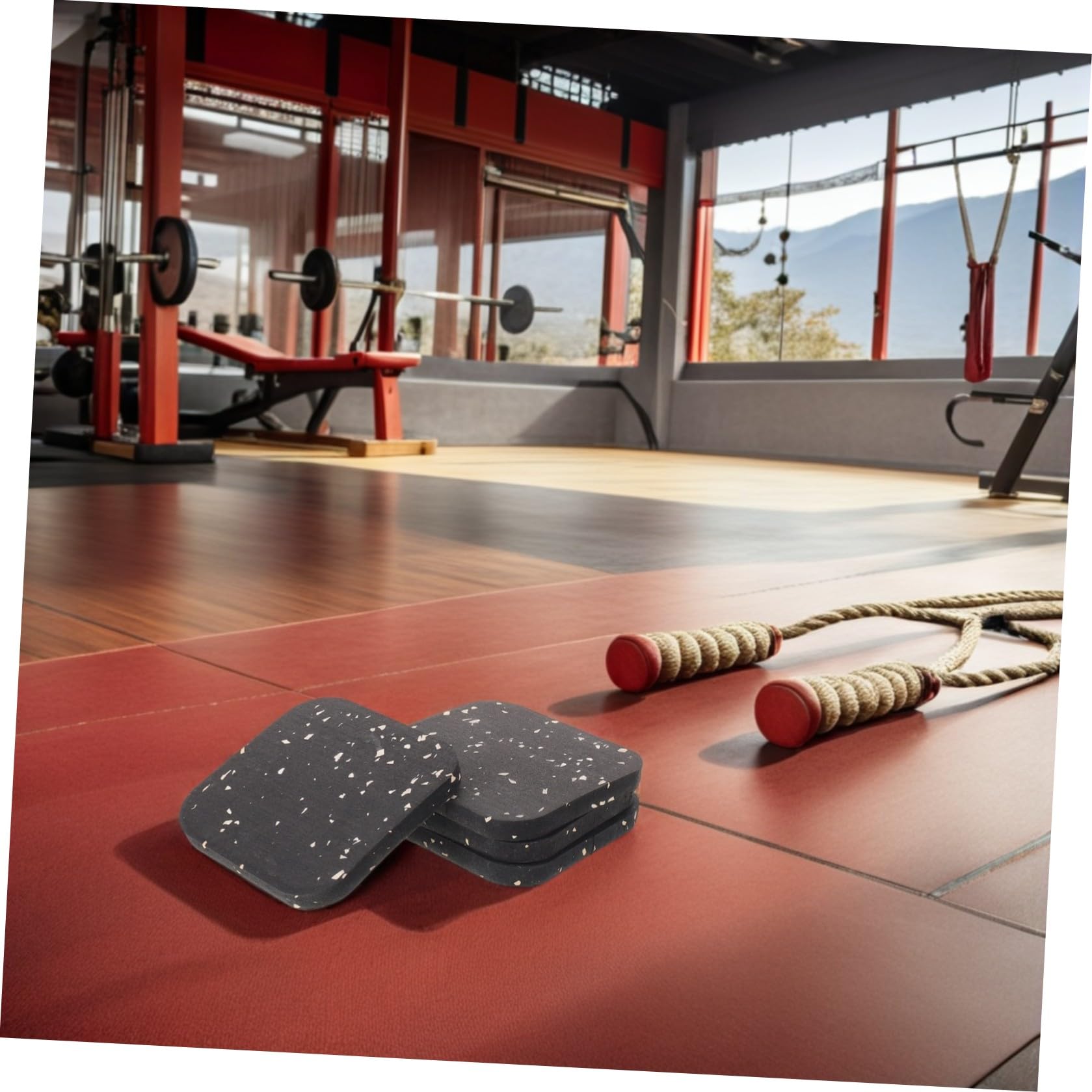 Healeved Tappetino per Tapis da Corsa ad Assorbimento Urti 8 Pezzi