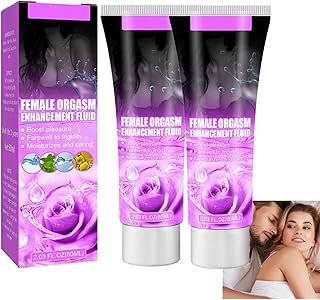 2Pcs Feminine Care Solution Orgasm Enhancement Care Gel Orgasm Quick Effective Care Solution Intimacy Enhancement Cream 60ml