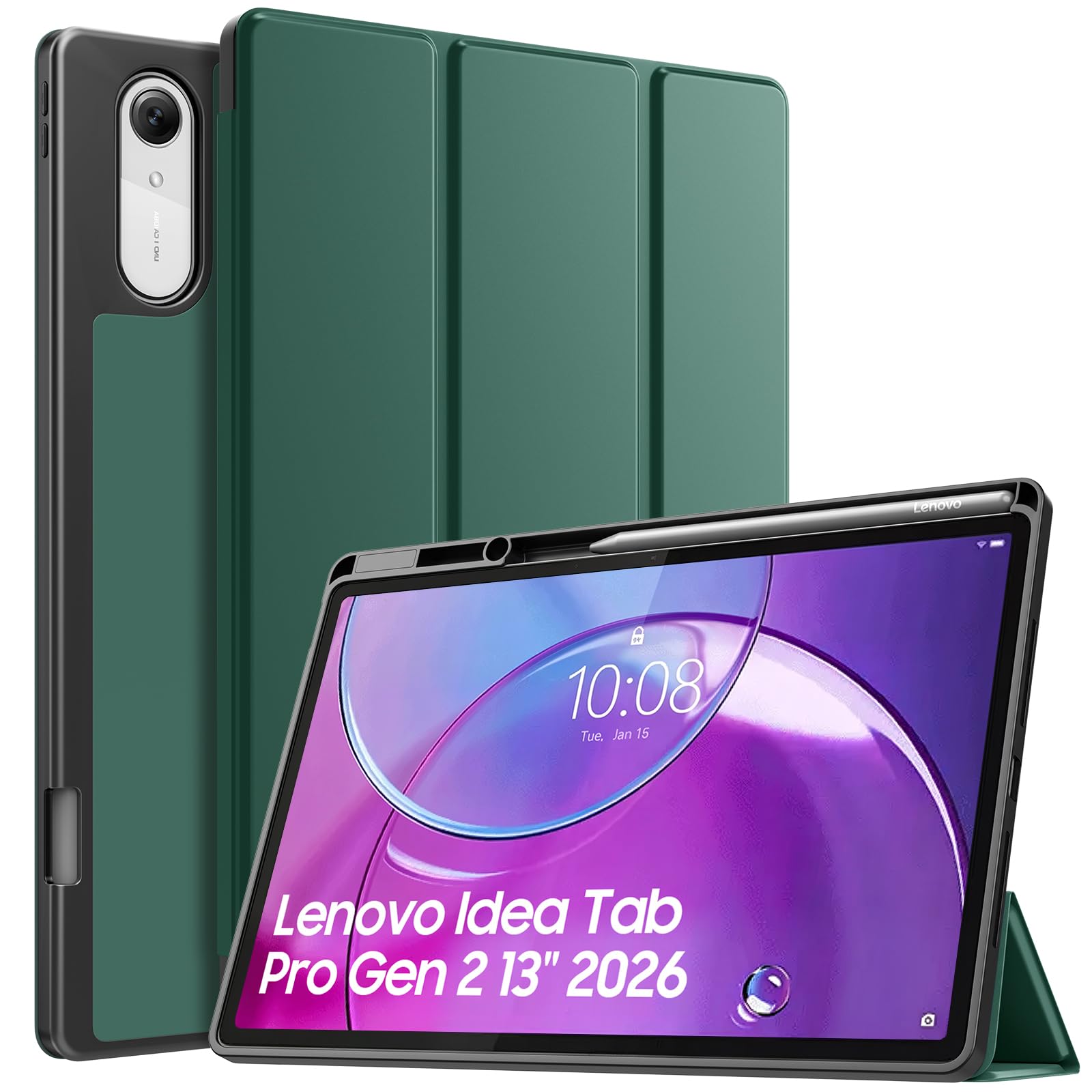 TiMOVO Etui do Lenovo Idea Tab Pro Gen 2 13'' z uchwytem na rysik