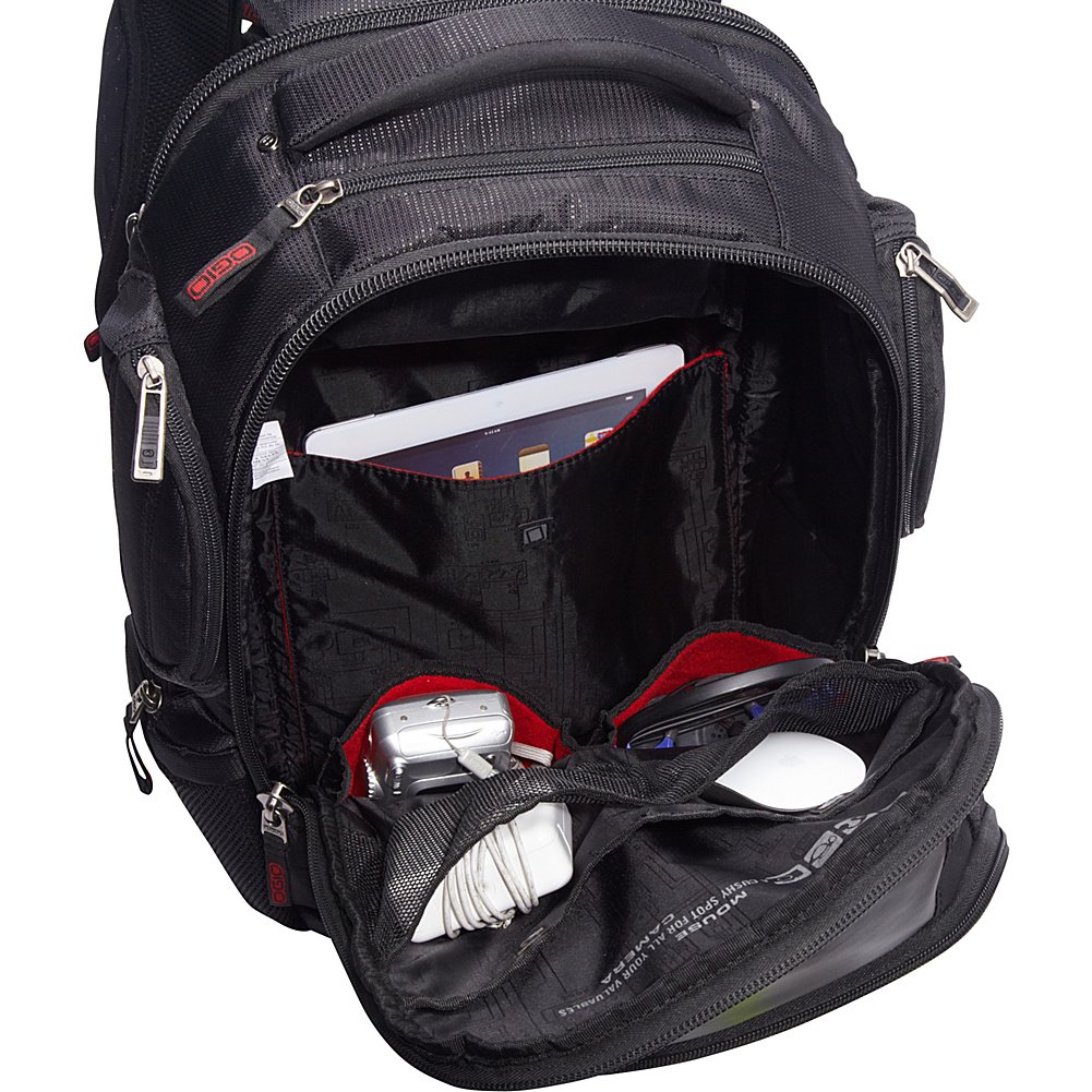 bandit laptop backpack dark static OGIO 17 Inch Backpack, Electronics Size:LX-TW300HL-P / Left Hand / 7.1:1 this 20 liter backpack metered fishing line Gregory Arrio 22 Rc