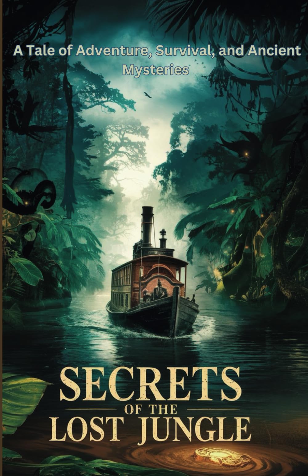 Secrets of the Lost Jungle: A Tale of Adventure, Survival, and Ancient Mysteries: An Epic Adventure Through the Amazon Jungle Filled with Danger, ... Historical Fiction and Thrilling Expeditions