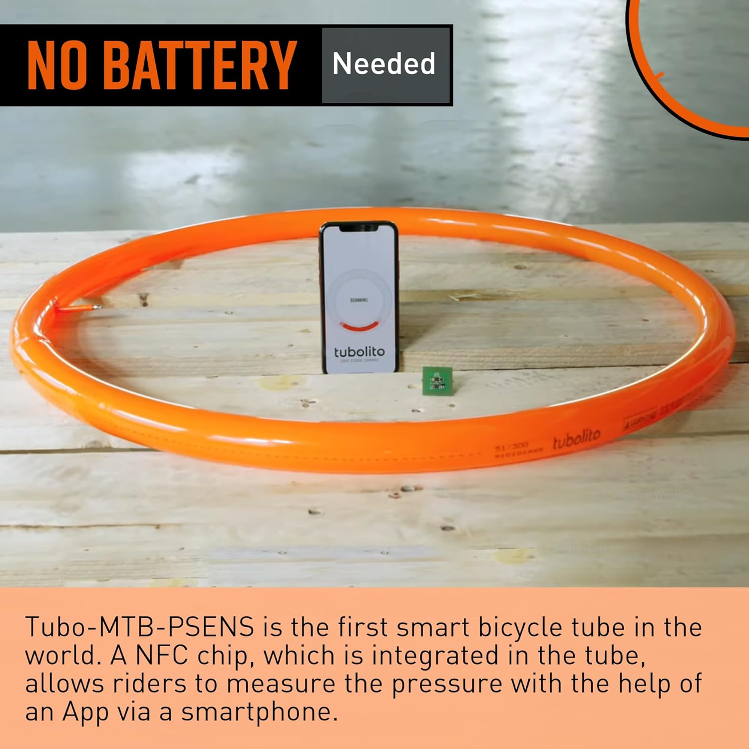 Tubolito Tubo-MTB 26" and 27.5"/29" x 1.8-2.5 Inch, 42mm Presta Valve Tube | Light, Strong & Compact | 2X Puncture Protection | Standard & Plus Size Tires