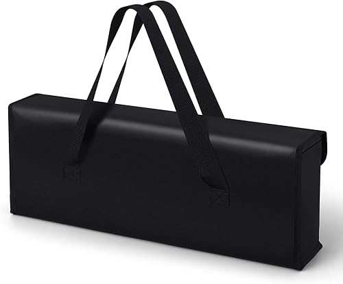 Miniatura 8 de FLASLD Paquete de 2 bolsas de batería para bicicleta electrónica, bolsa de carga segura ignífuga, a prueba de explosiones, bolsa de batería Lipo de