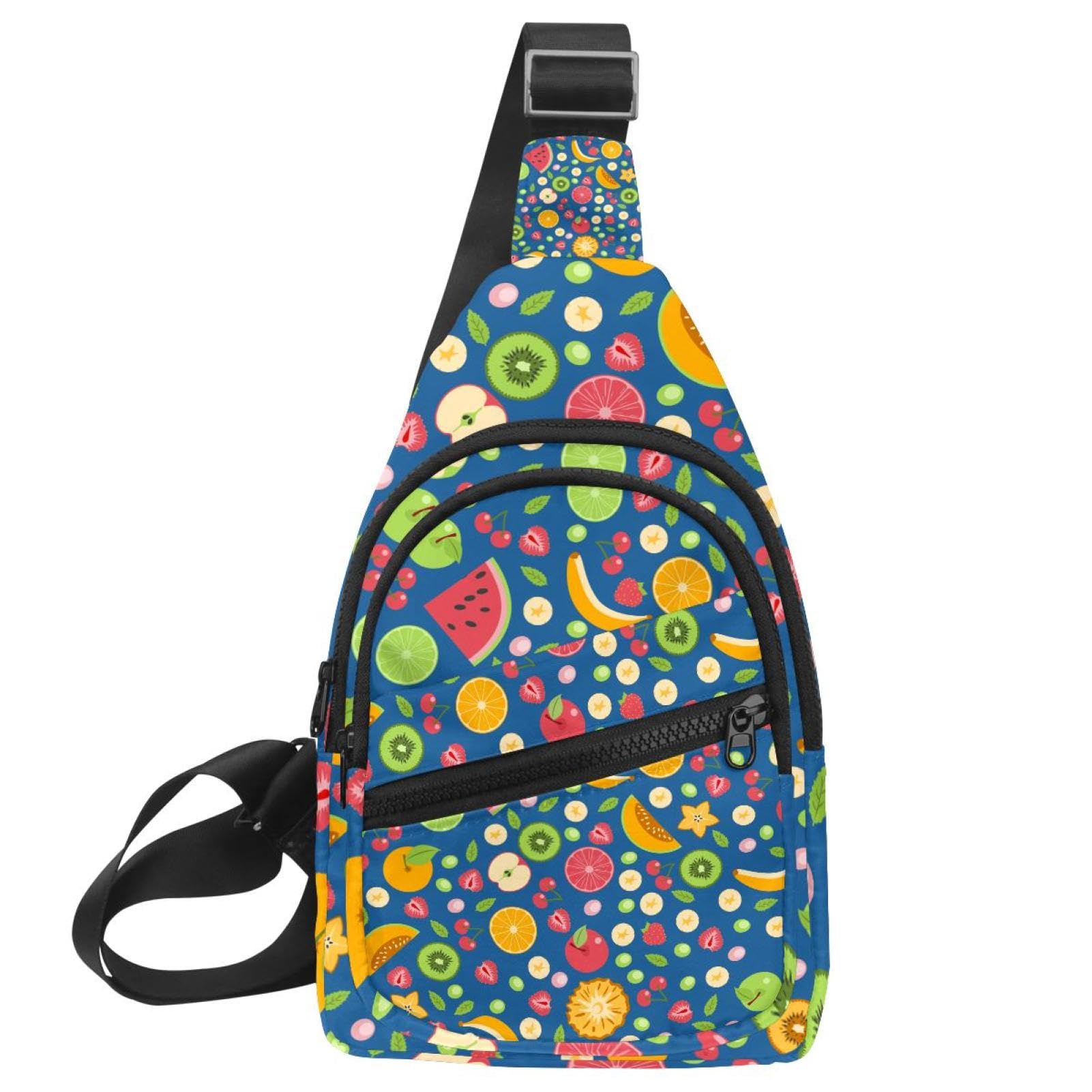 Mochila cruzada compacta de 30x18x4cm para llevar todo con total comodidad 7