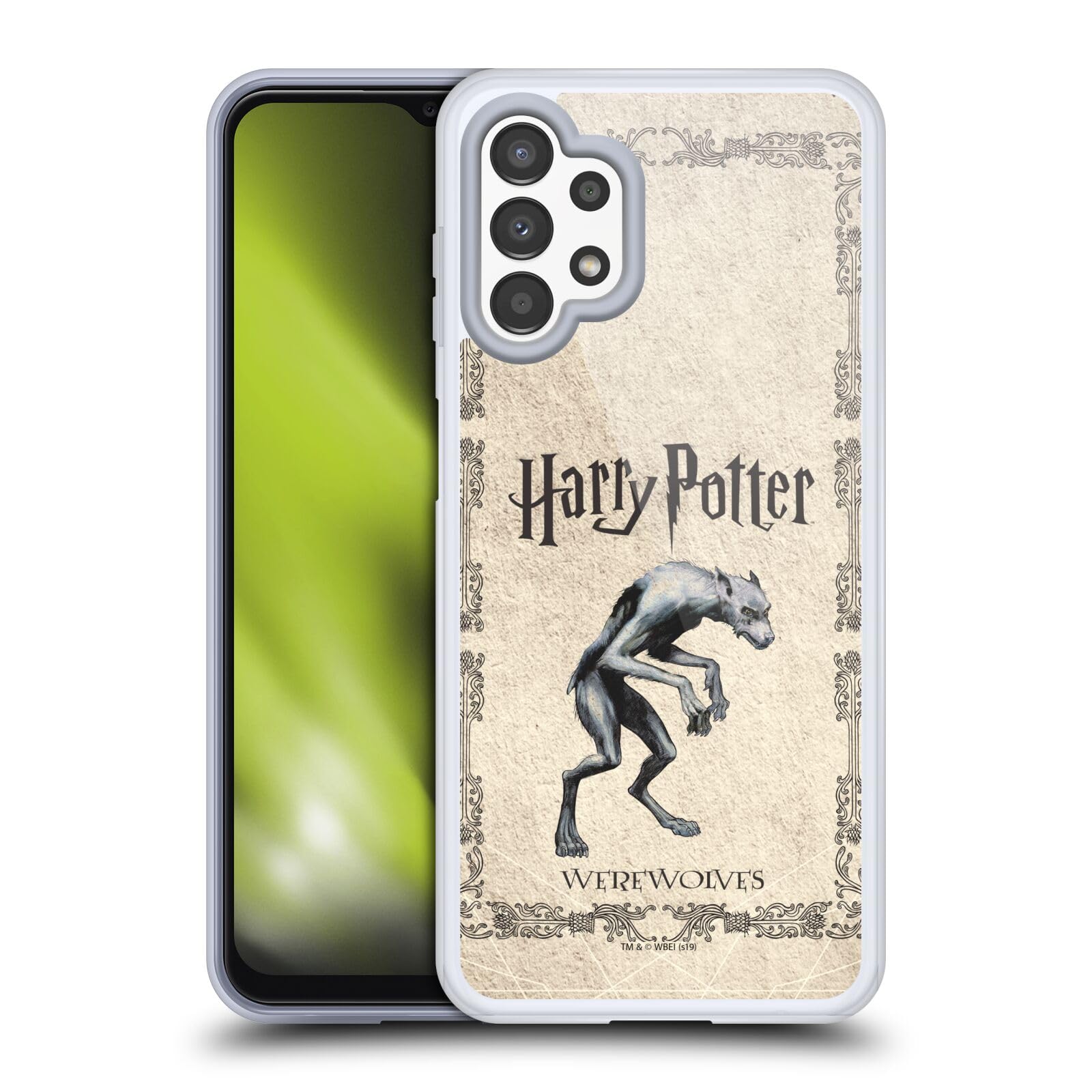 Carcasa Samsung Galaxy A13 Harry Potter funda gel flexible Prisionero de Azkaban 7