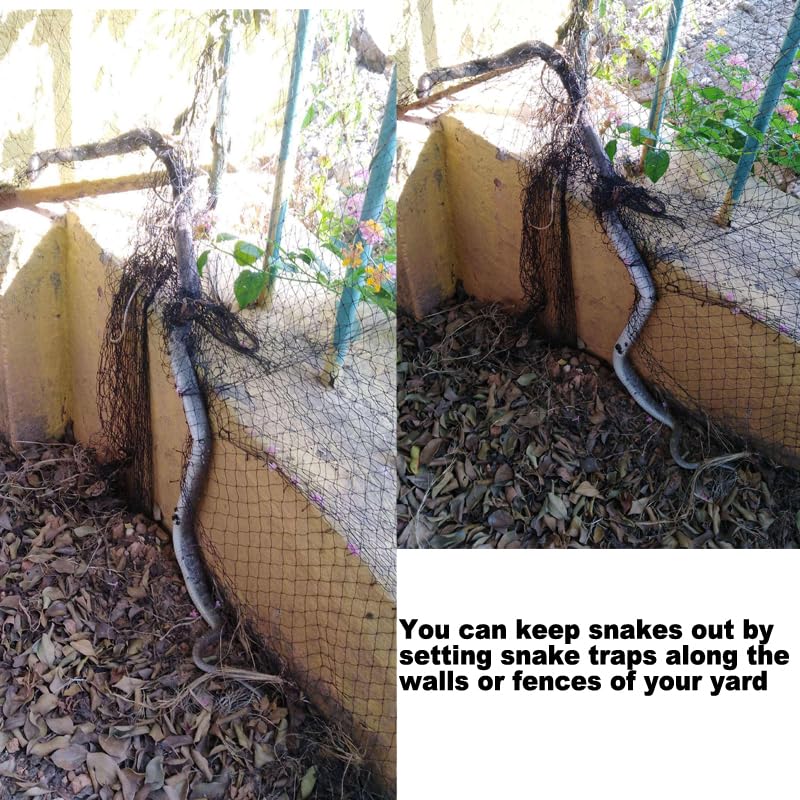 Snapklik.com : Snake Trap Anti Snake Netting Effectively Prevents ...