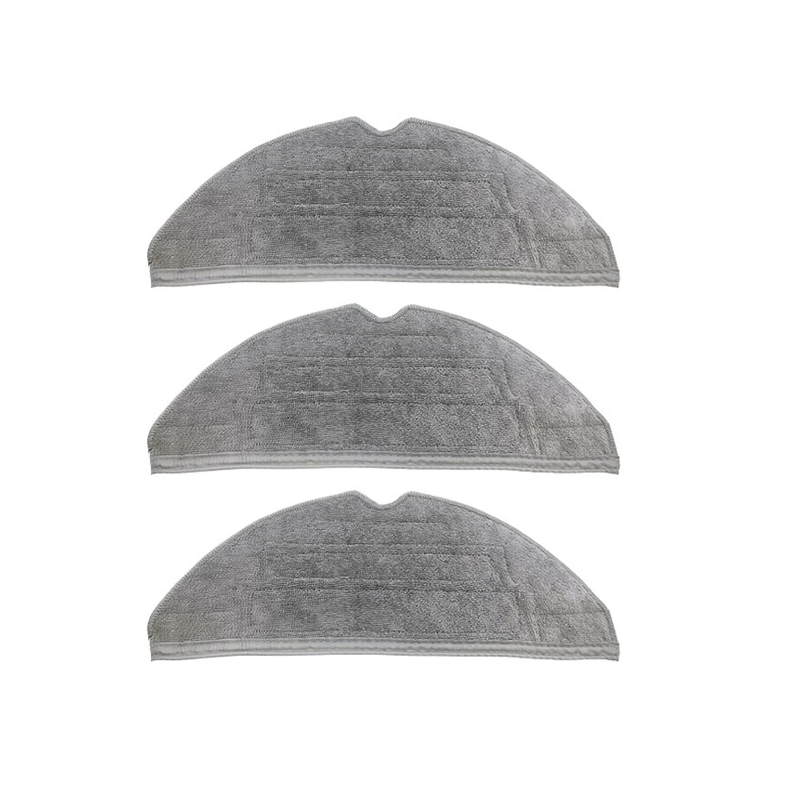 X Psblty 3Pcs Vacuum Cleaner Robot Mop Rags,Compatible For Roborock