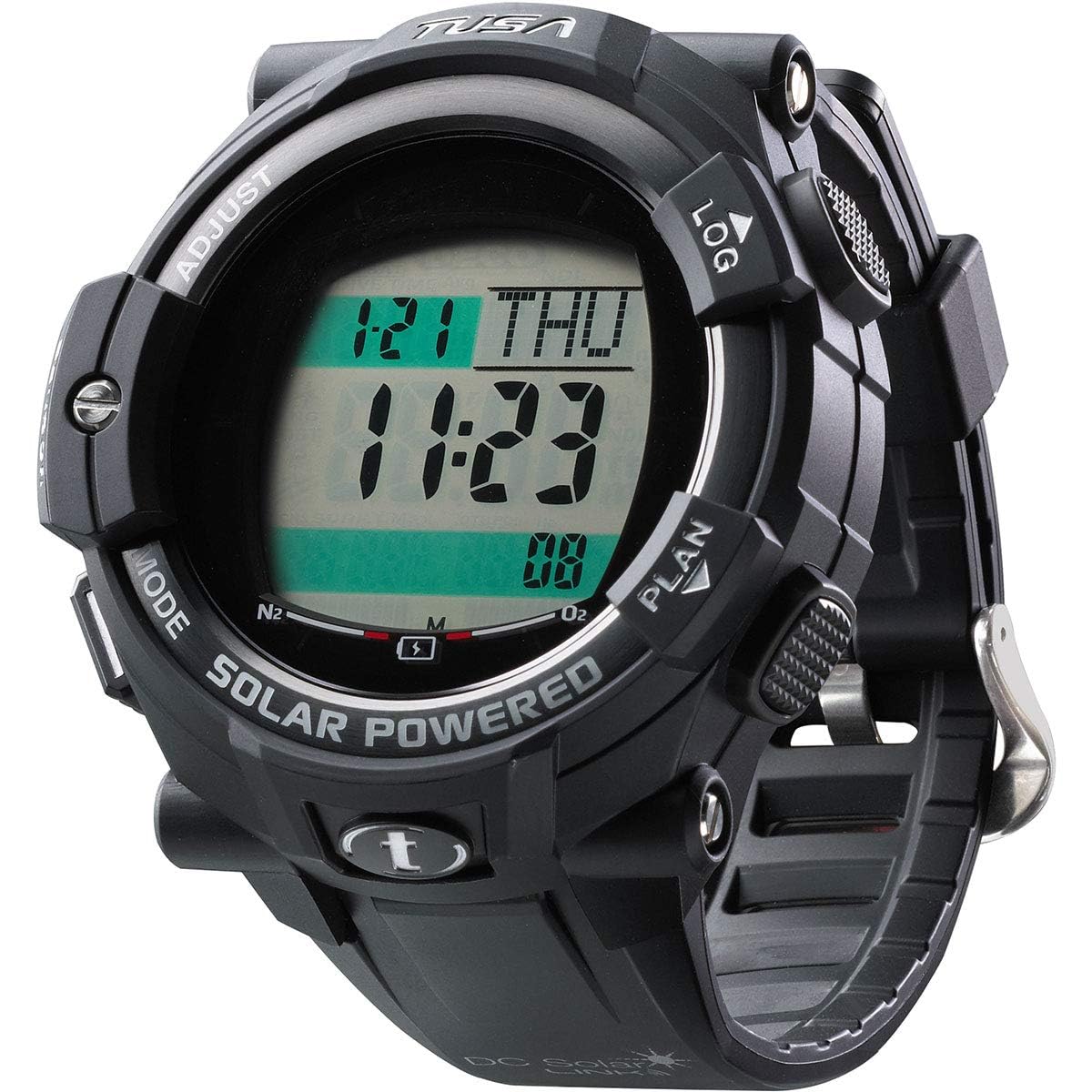 時計 TUSA DC Solar IQ1202y Amazon.com : TUSA IQ-1204 DC Solar Link Dive Computer : Sports