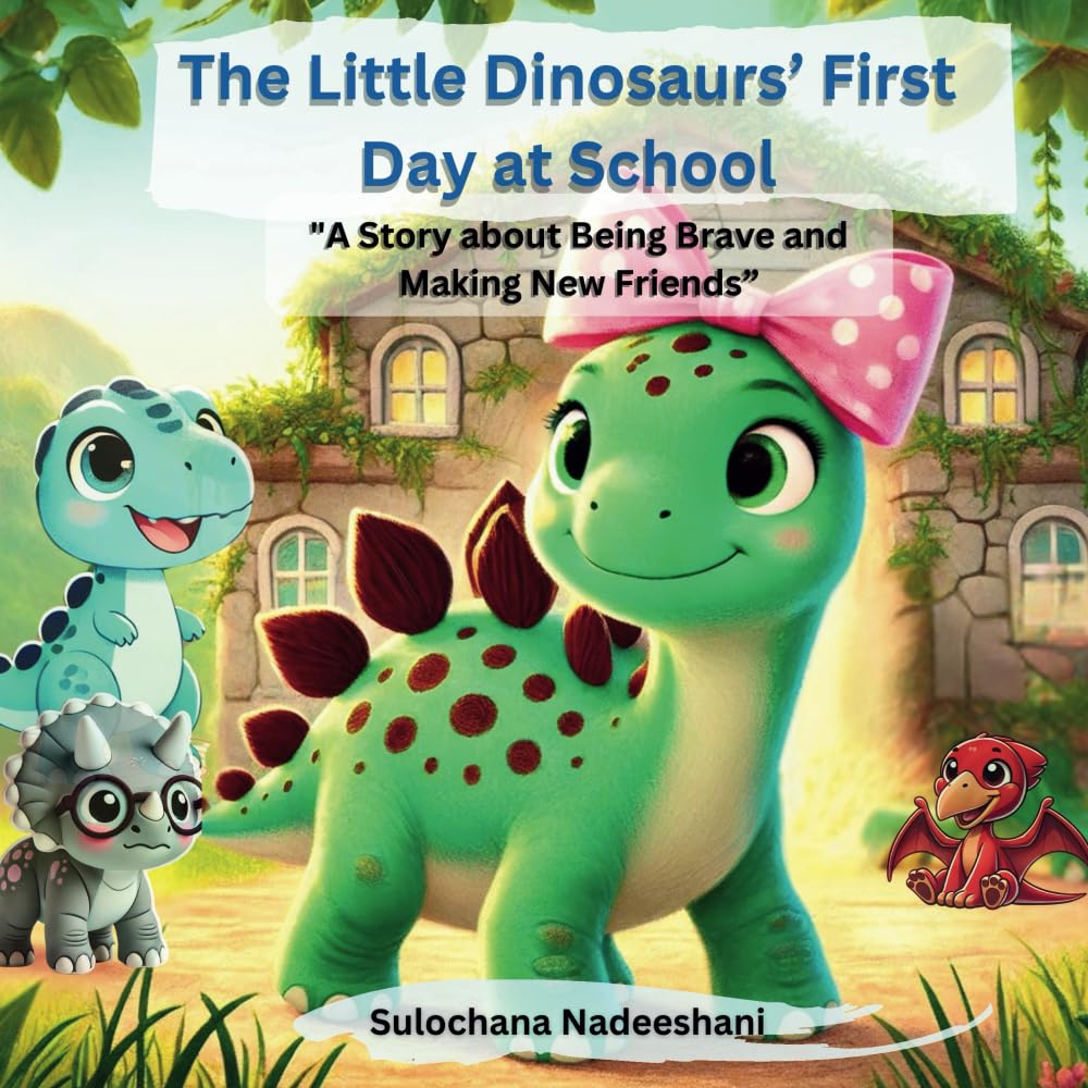 The Little Dinosaurs' First Day at School: A Story about Being Brave and Making New Friends
