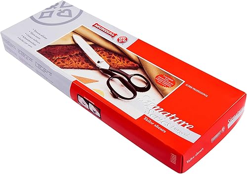 Miniatura 3 de Mundial Recortadoras dobladas industriales forjadas de 10 pulgadas, cuchillas afiladas, mango negro ergonómico, acabado niquelado pulido, corte y