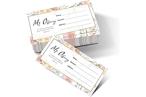 Religious Church Offering Envelopes for Tithes