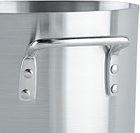 Vista 3 de Winco Elemental Aluminio, 8 cuartos de galón, 0.157 in