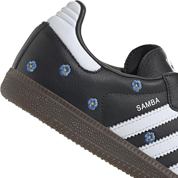 Amazon | adidas アディダスオリジナルス SAMBA OG W フラワー刺繍 