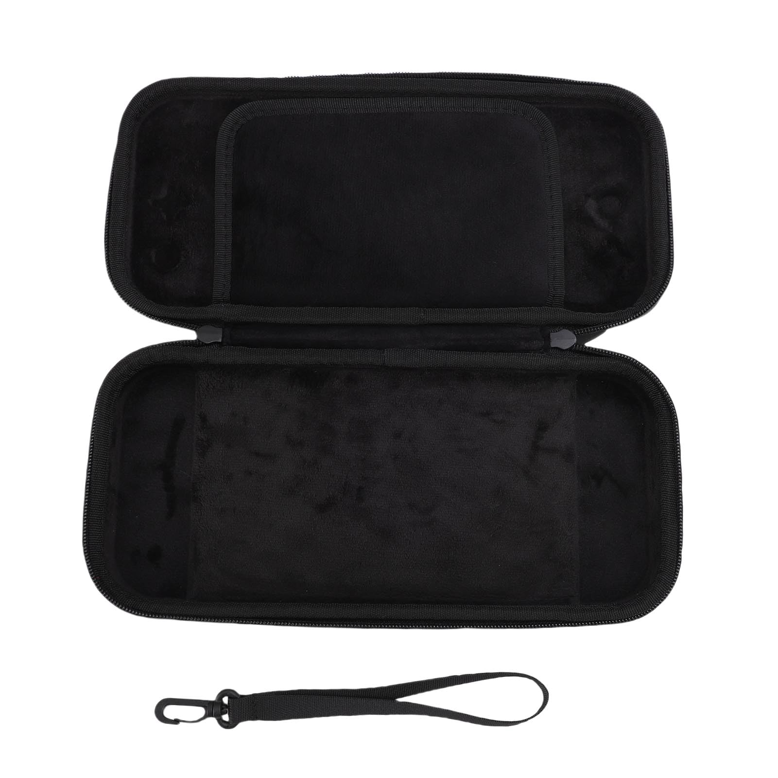 RASTKY Custodia da Viaggio Portatile per 2 Borsa a Doppio Strato, Custodia da Trasporto in Tessuto Oxford Resistente All'acqua per Accessori Console, Leggera e Robusta