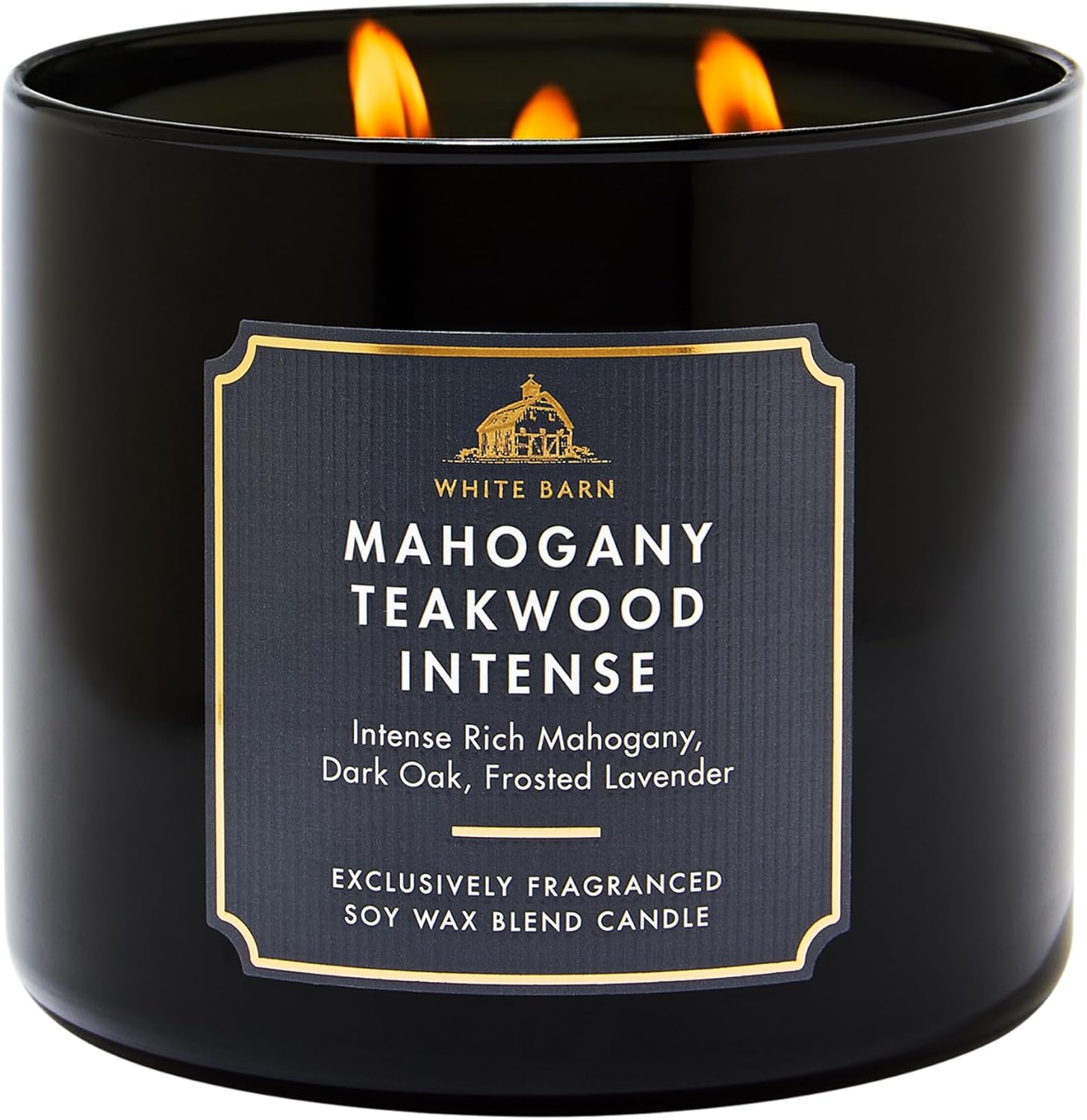 Bath & Body Works Mahogany Teakwood Intense 3-Wick Candle