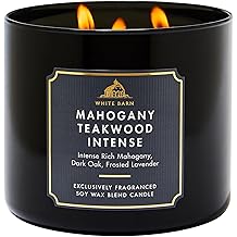 Bath &amp; Body Works Mahogany Teakwood Intense 3-Wick Candle