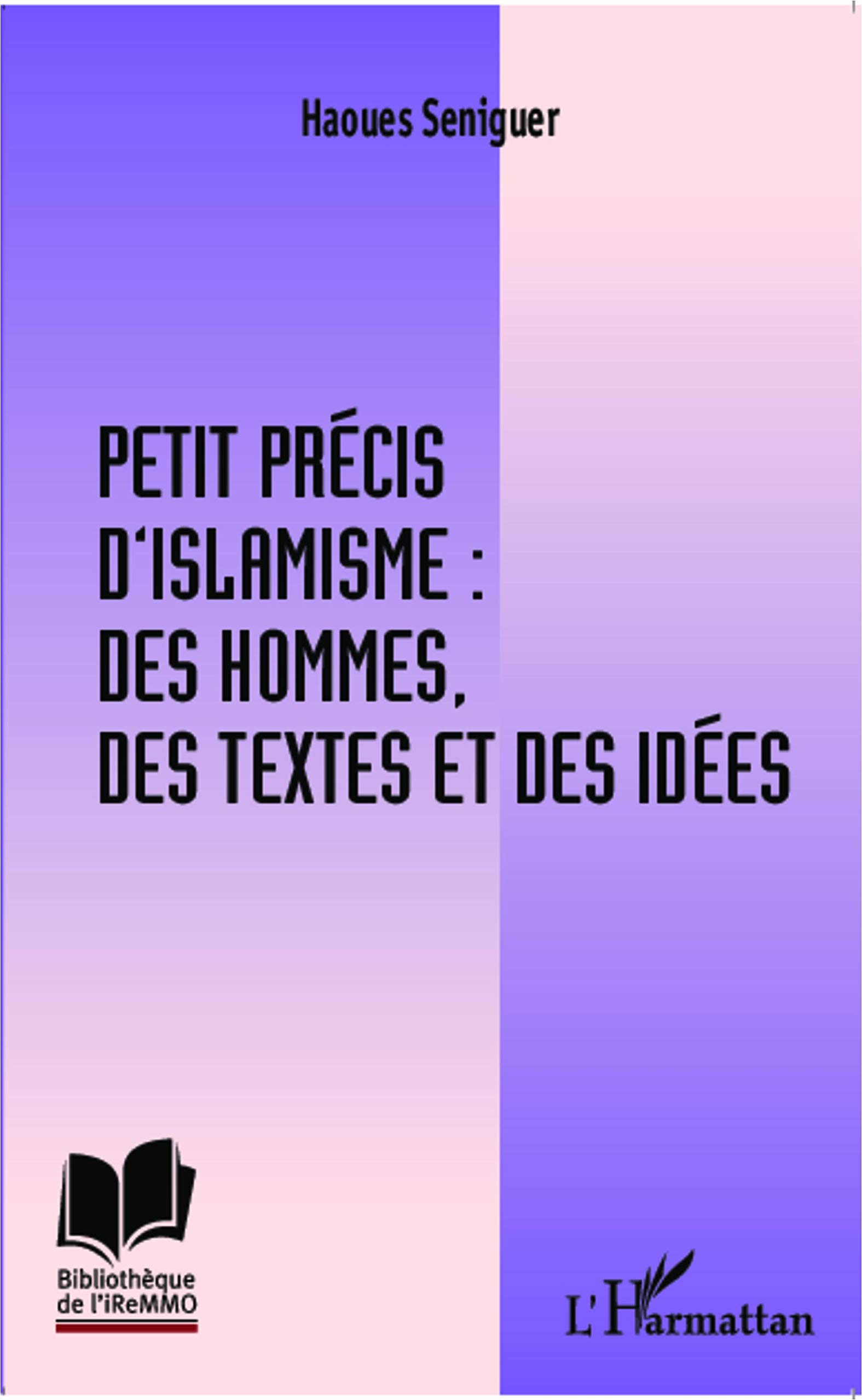 Petit précis d'islamisme : des hommes, des textes