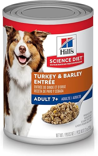 Alimento húmedo para perros Entree de Hill's Science Diet, lata de 13 onzas, paquete de 12