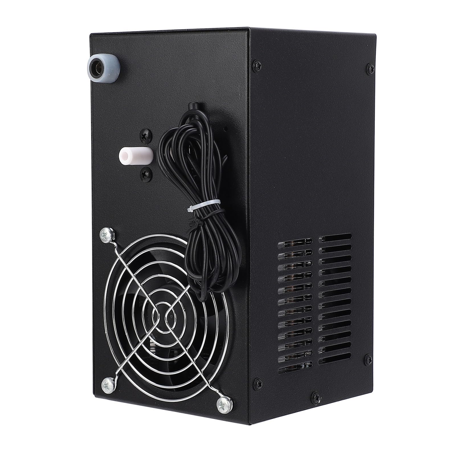 Aquarium Chiller, Digitales Display 20L Temperaturvereinbarung Wasserkühler Ruhiger Verschleiß Gegen (EU-Stecker)