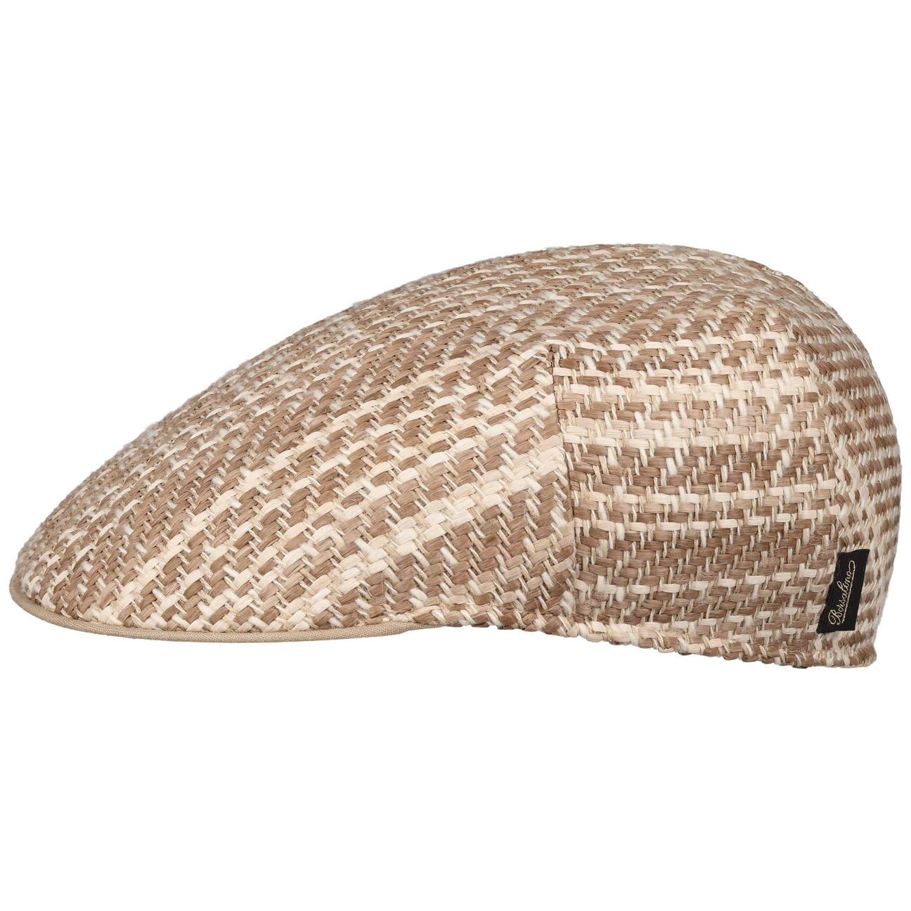 Borsalino Derano Summer męska czapka z daszkiem – Made in Italy, z podszewką, na wiosnę, lato, wiosnę i lato