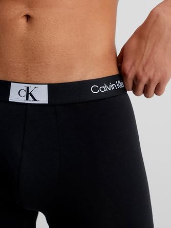 Calvin Klein CK Men's Briefs Pack of 3 Elastic Cotton Elastic with Logo Logo Item NB3528A