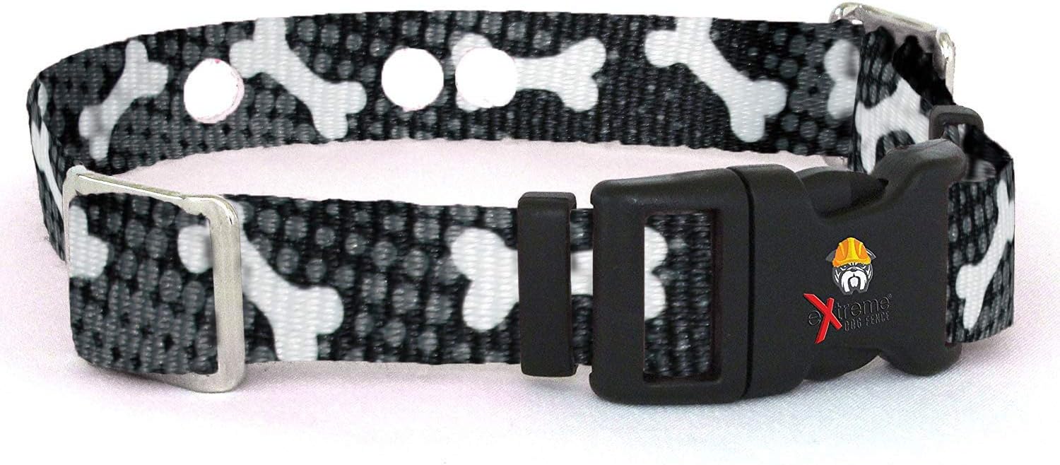 Extreme Dog Fence Replacement Receiver Collar Straps for