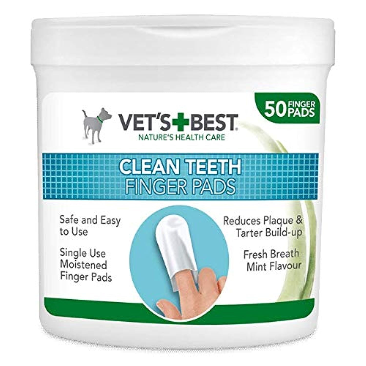 Clean Teeth Finger Pads (50pads)