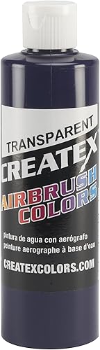 Miniatura 6 de Createx Colors 5117-08 Pintura para aerógrafo, 8 onzas, rojo Brite transparente