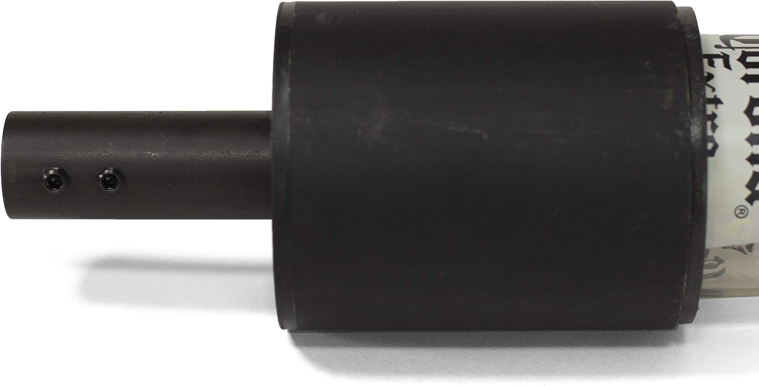 Roto-Rim - to Sand Rim of Drinking Glass Made from 12 Oz. Standard Long Neck Beer Bottle (ISB) with Diameter of 2.41” - Attaches to Shaft of Electric Motor, Rim Rotates at 1750 RPM for Fast Sanding
