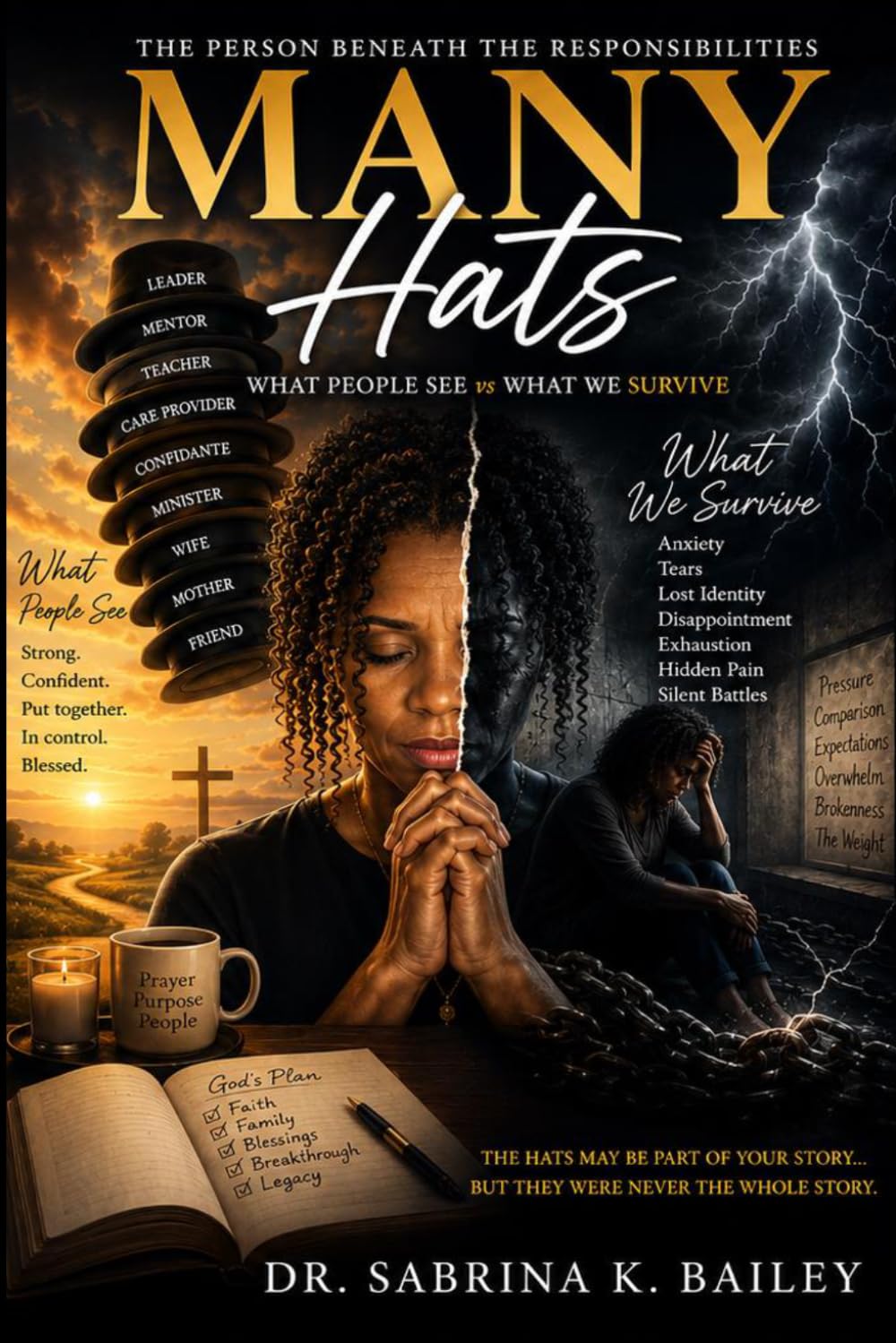 Many Hats: What People See vs. What We Survive