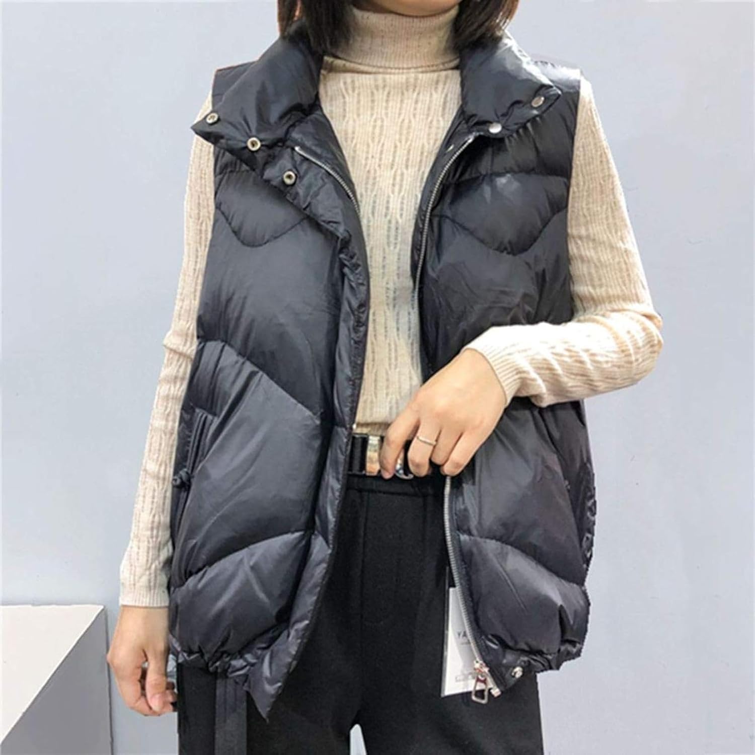 極美品✨【NARU】　リバーシブルライトダウンベスト 極美品✨【NARU】 リバーシブルライトダウンベスト