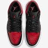 Nike 553558-605 Air Jordan 1 Low Gym Red/Black, black/white/gym red