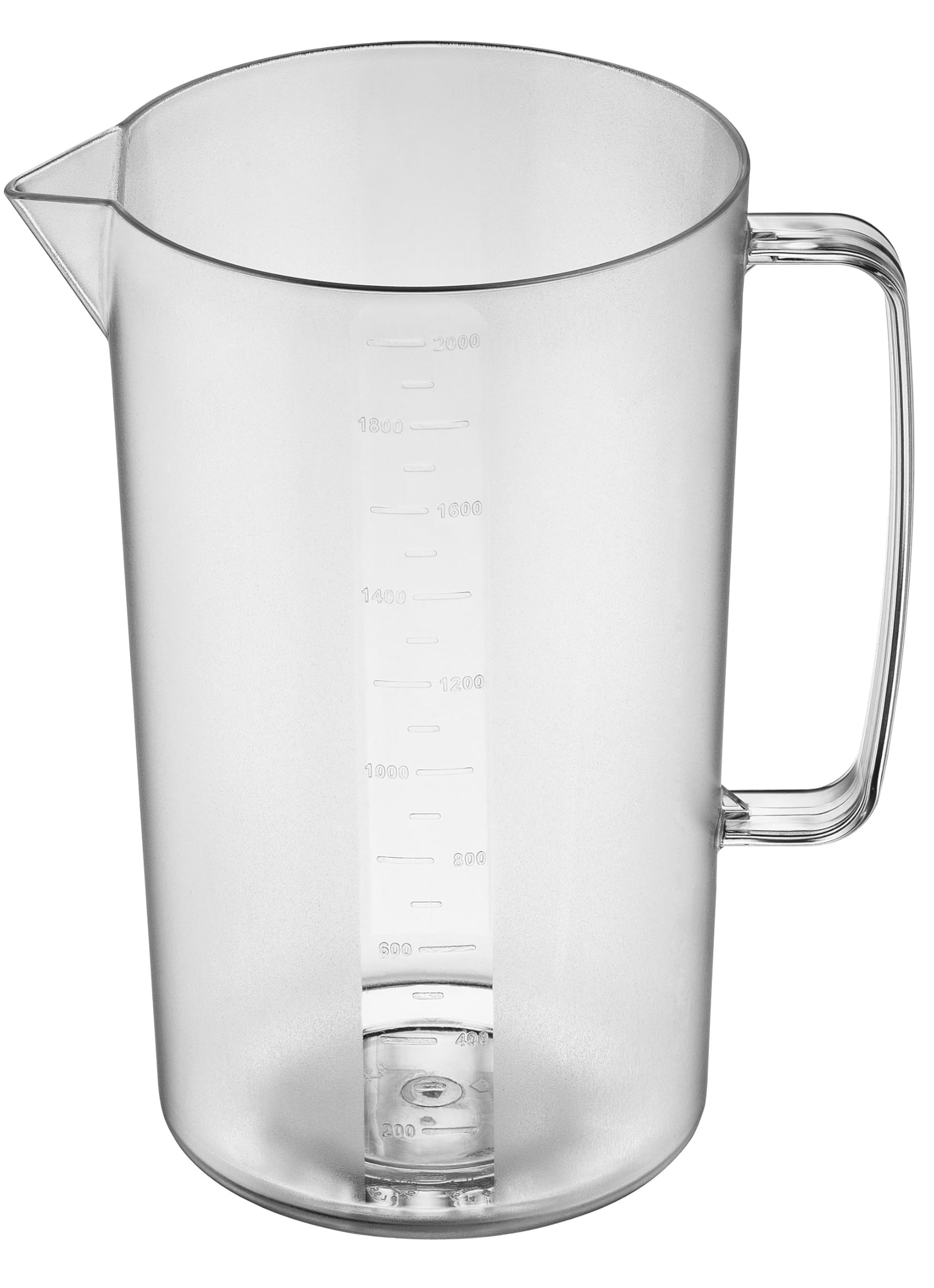 Ölçü Kabı 2 Litre PC