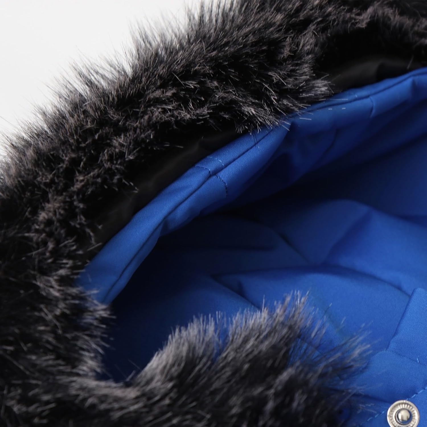 Kids Baby Girls 𝗦𝗻ow Suit Hooded Thick 𝗪aterproof Puffer Jumpsuit Winter Solid Windproof Snowboard Snowsuit