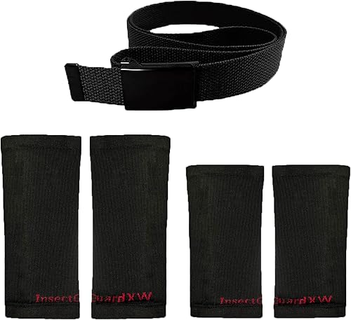 Miniatura 11 de Repelentes tratados con permetrina, mosquitos de garrapatas, moscas, nigueras y más, repelente de insectos completo de 3 paquetes