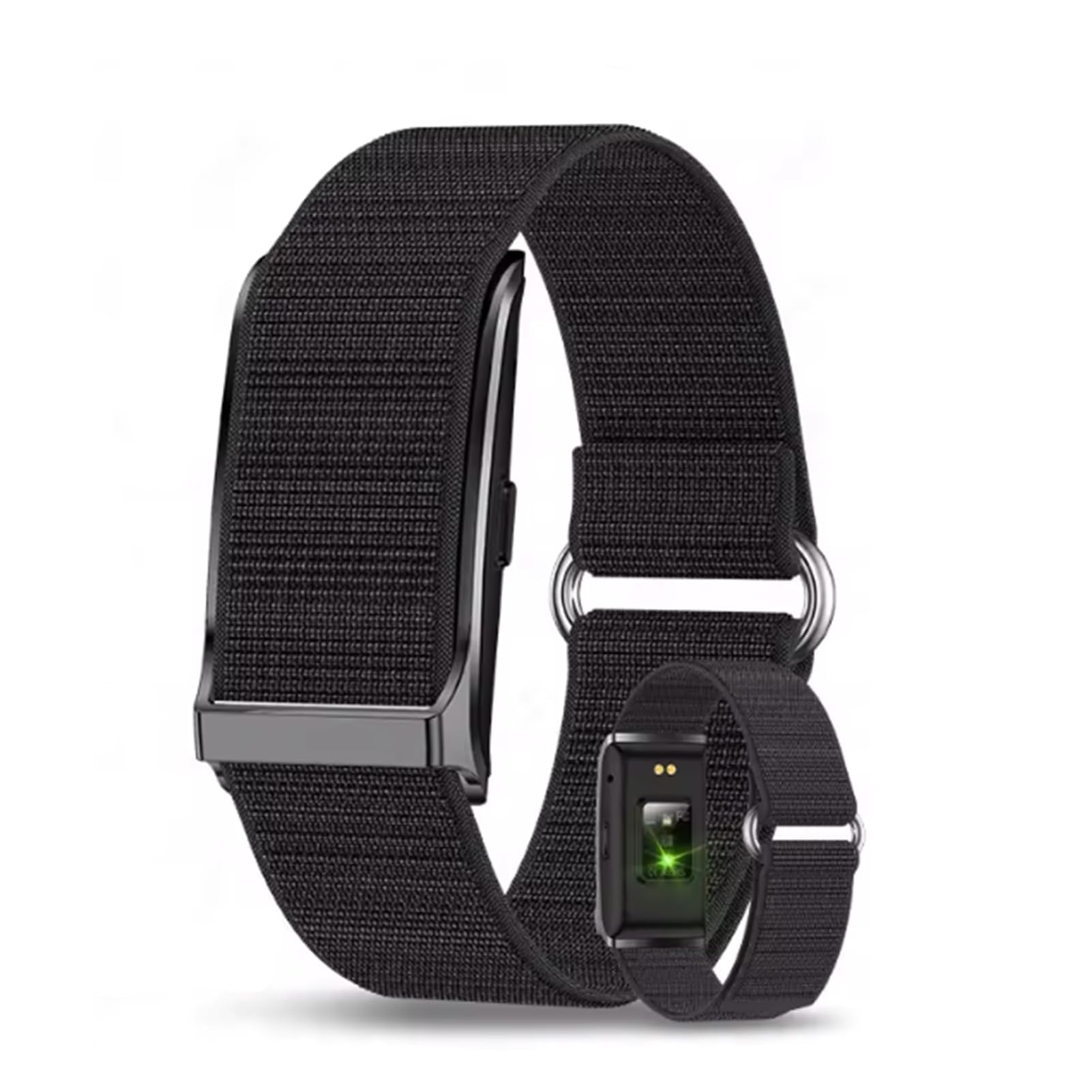 Sxhlseller Tracker Fitness per Uomini e Donne, Braccialetto Intelligente con Tracker di attività e Monitor per il Sonno, 127 modalità Sportive, 10 M a Prova di Acqua, Durata della Batteria (BLACK)