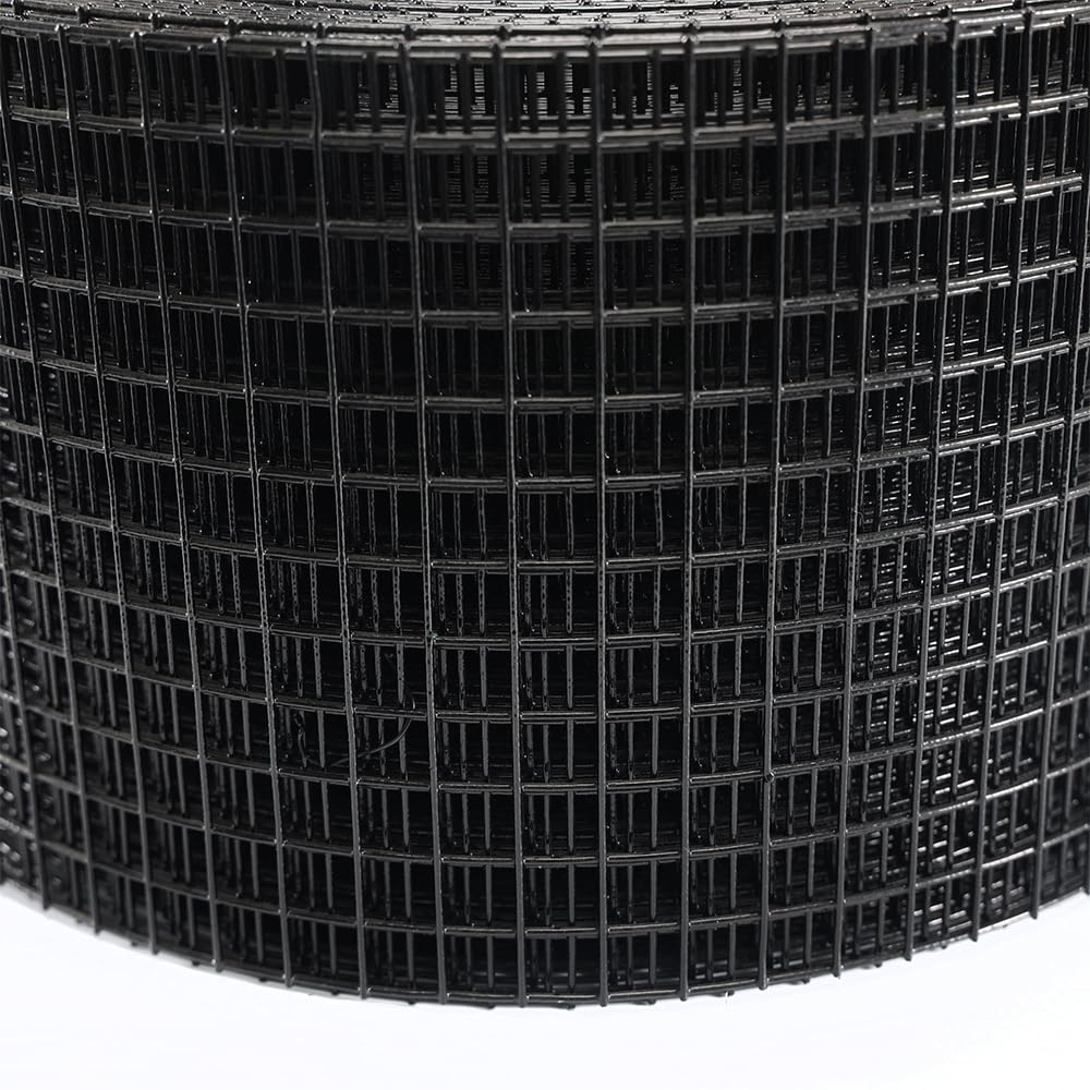 Offgridtec Rejilla Protectora de 30 m, Robusta construcción de Malla de Alambre con 100 Ganchos de fijación, protección eficaz para Paneles solares contra pájaros y Animales pequeños, Duradera y