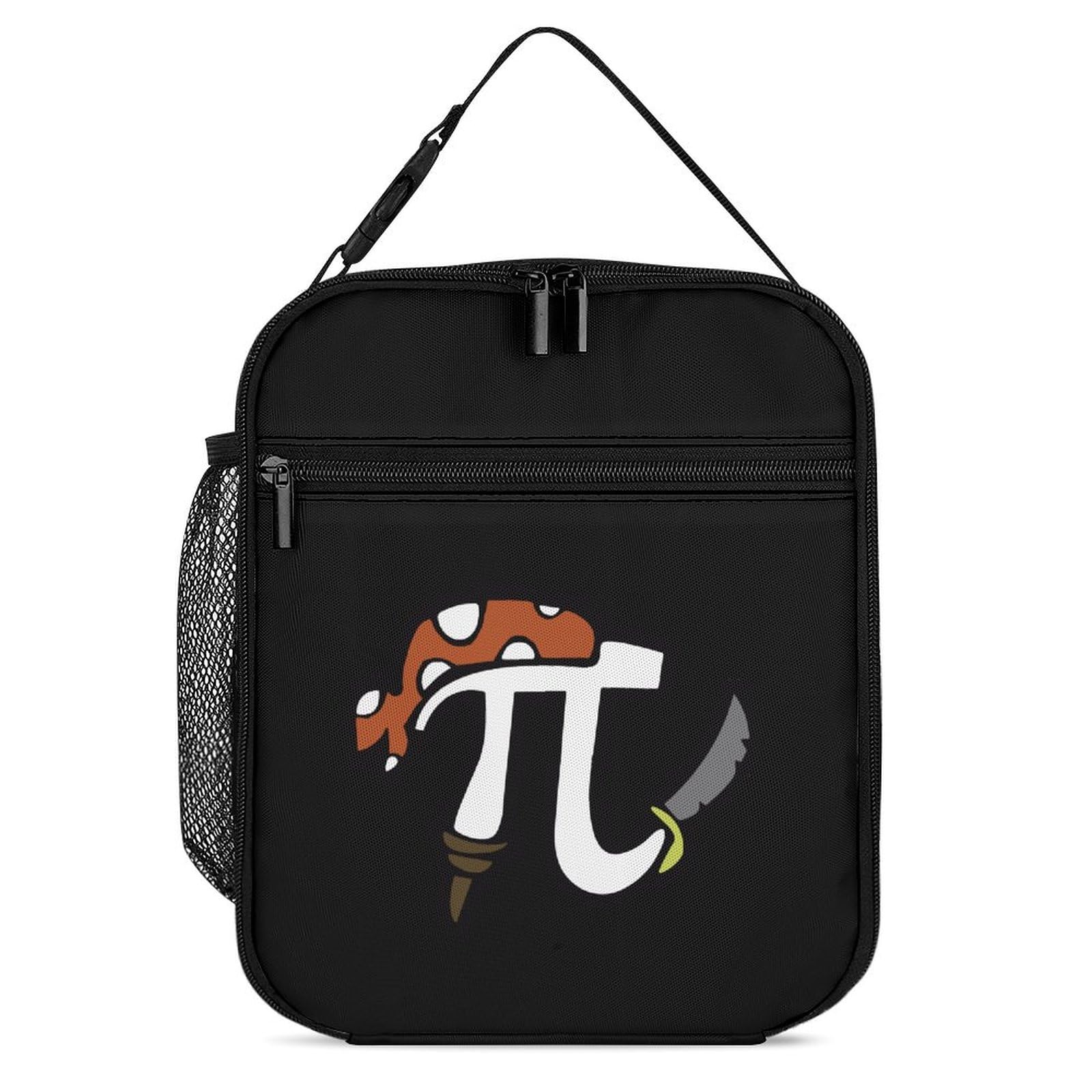 Borsa Termica Pirati Jolly Rogers - In RPET Riciclato, Mantiene Fresco Il Cibo