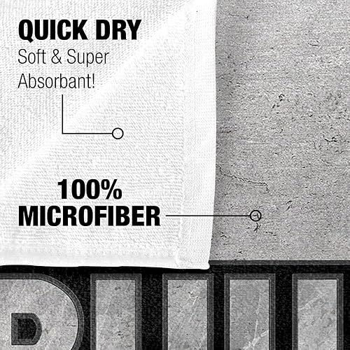 Miniatura 4 de LOGOVISION Ford Trucks - Toalla de playa de metal resistente, 30 x 60 pulgadas