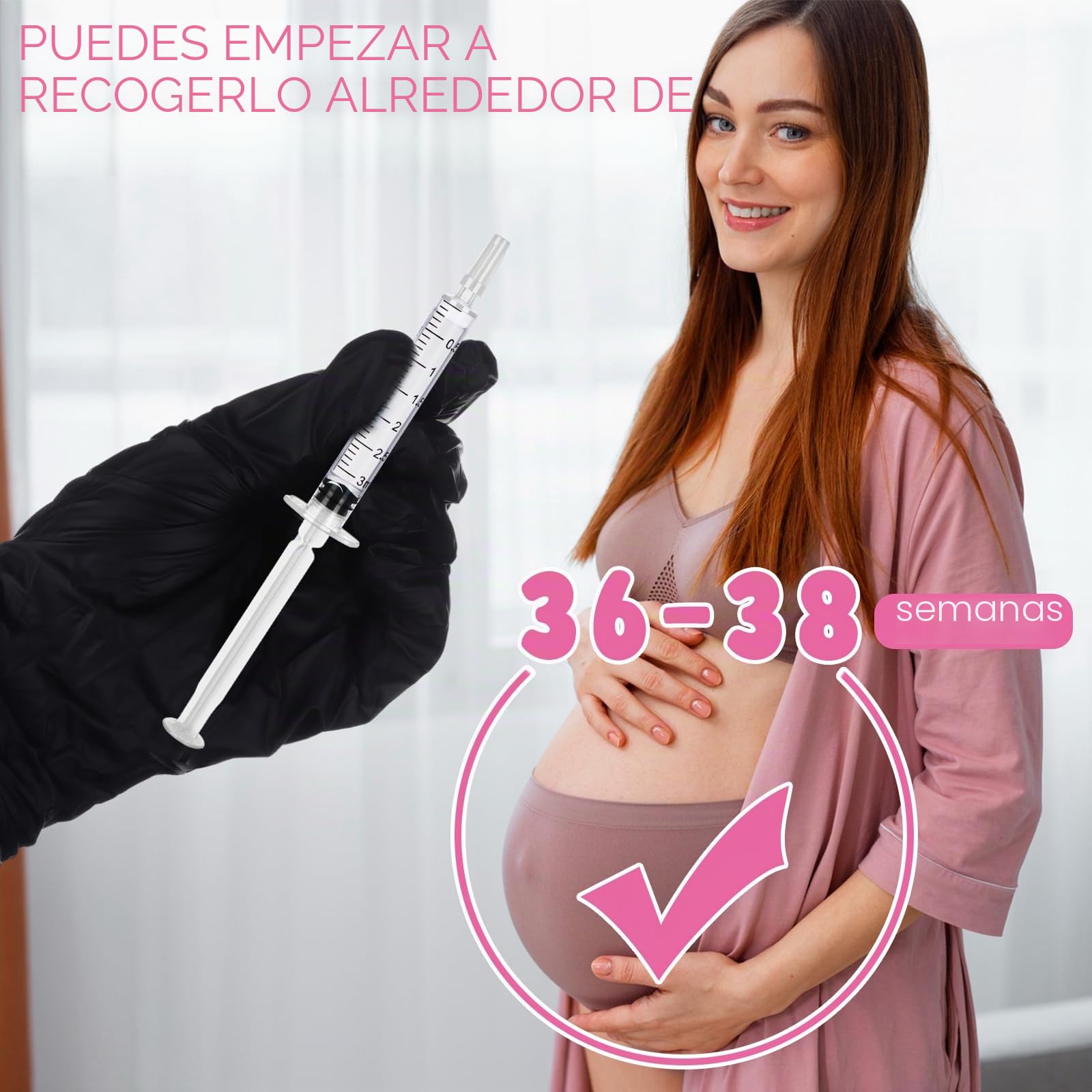 Kit de recolector de calostro de 50 piezas de 3 ml, colector de leche materna con 4 tazas medidoras y 54 calcomanías, colección de calostro, kit de cosecha de calostro con tapa protectora para