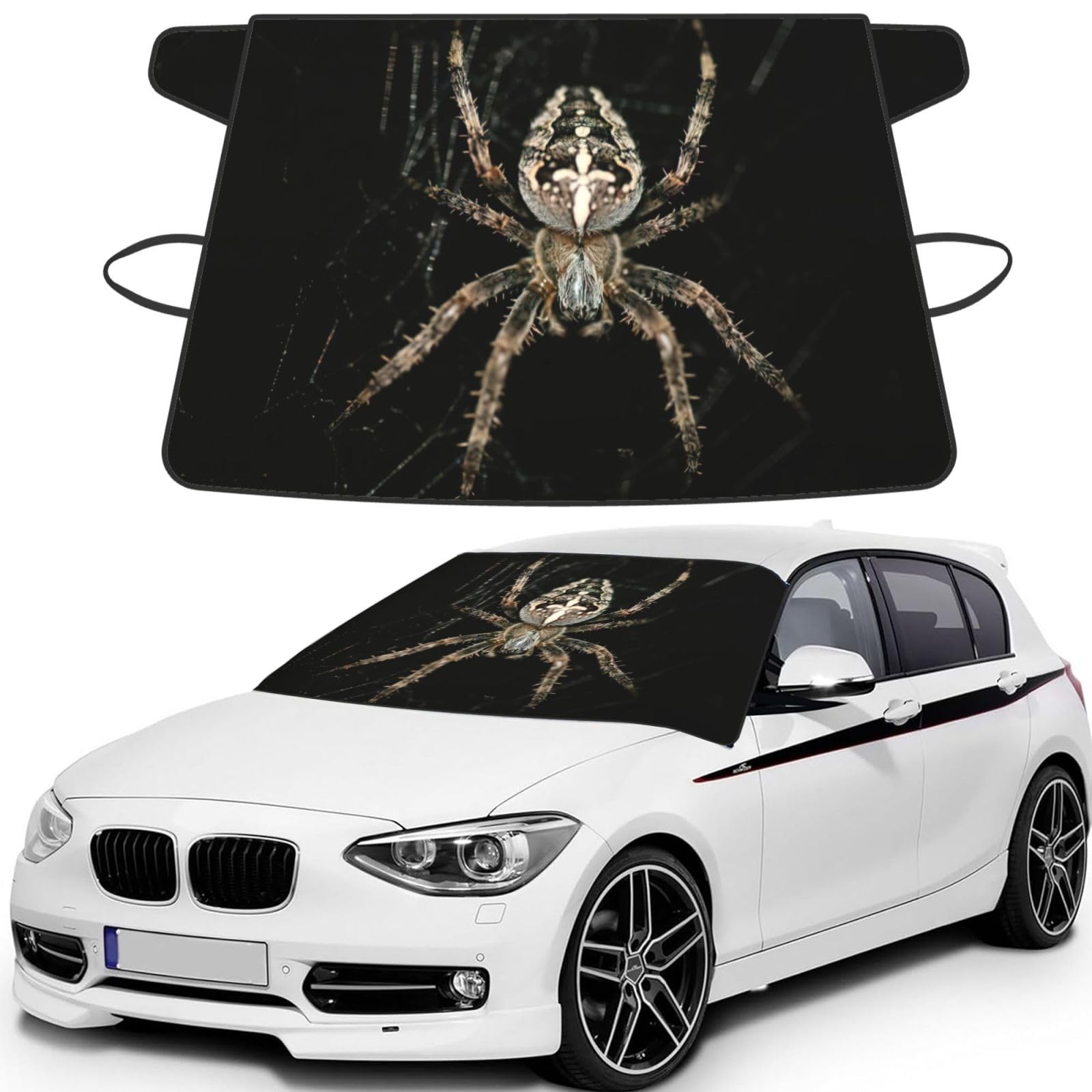 Cubiertas protectoras de hielo para coche ideales para noches de helada en invierno 8
