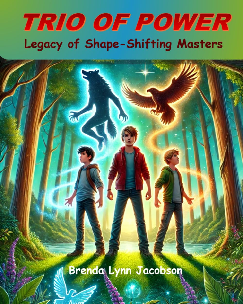 The Trio of Power: Legacy of Shape-Shifting Masters
