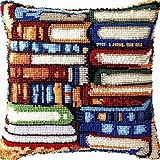 Tout inclus : avec 1 taie d'oreiller imprimée, 1 crochet, 1 fil en quantité suffisante, 1 instruction, vous pouvez créer une jolie taie d'oreiller avec facilité et joie, parfaite pour les personnes de tous âges. Taille de la taie d'oreiller : 43x43 cm